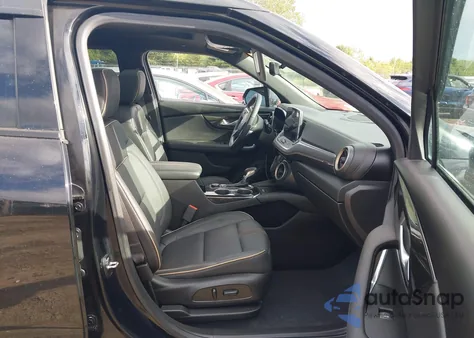 2023 Chevrolet Blazer Awd Premier from USA, damaged, VIN 3GNKBLRSXPS231572